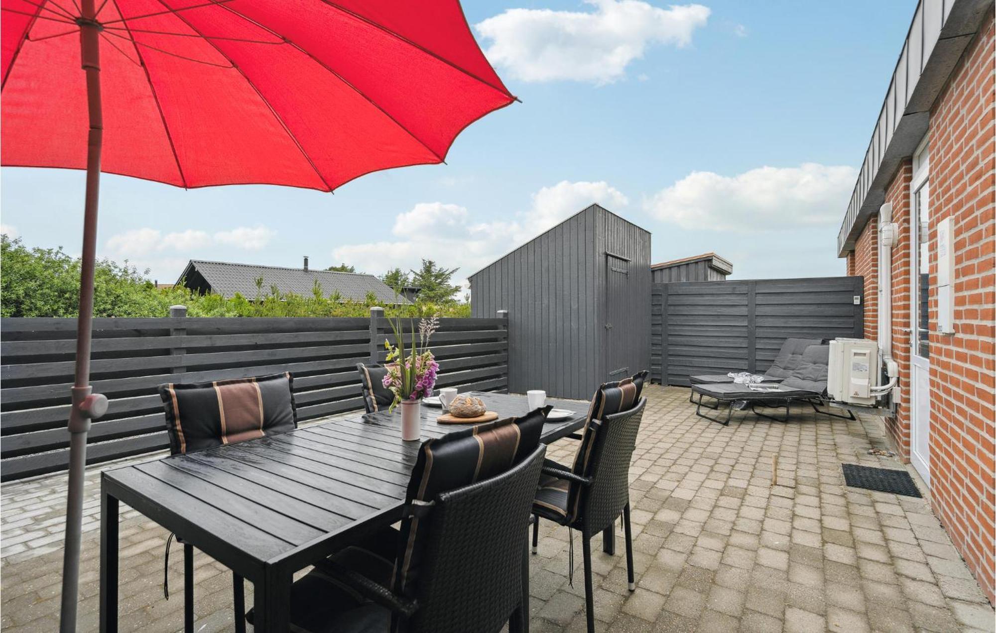 Holiday home Arvidvej IV Denmark Bjerregård Eksteriør billede